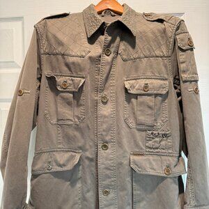 Beretta Safari Hunting Shirt-jacket, L, Army Green